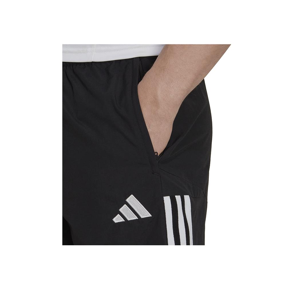 Adidas Sporty Lifestyle Series Stripe Jogger Shorts Men Shorts Black HI4710