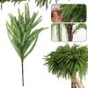 Adjustable Christmas Garland for Diy Crafts Artificial Pine Branches for Holiday Decorations Realistic Christmas for Indoor