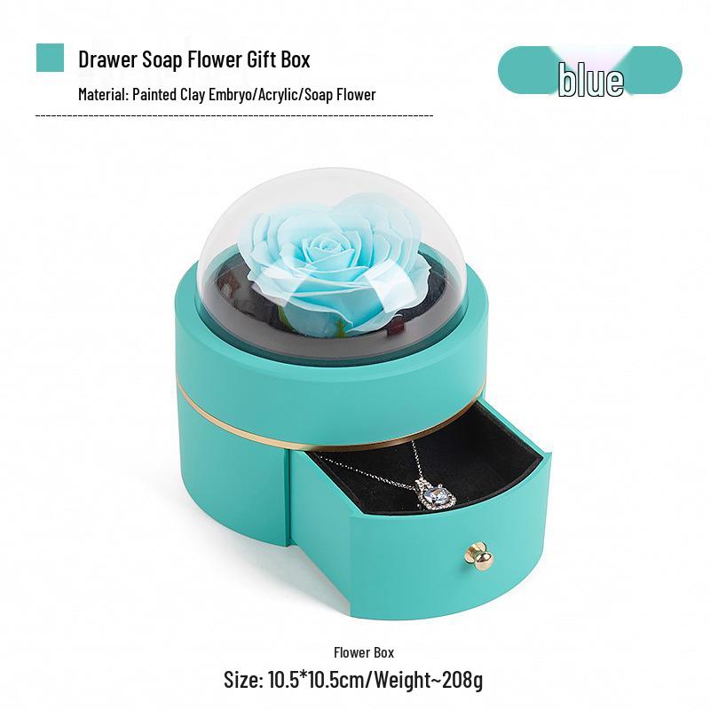 

Magnetic Spherical Bow Jewelry Box for Qixi Valentine s Proposals – Ideal for Rings & Necklaces