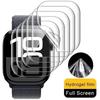 Glass Screen Protector Film For Apple Watch 11 10 46mm 42mm Ultra 3/2 49mm Soft Hydrogel Film iWatch 9 8 7 6 5 SE 45mm 41mm 44mm