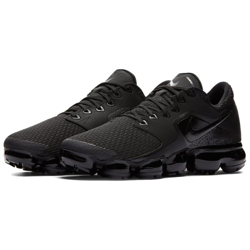 Nike Air VaporMax CS Triple Black Women's Running Shoes Ah9045-002
