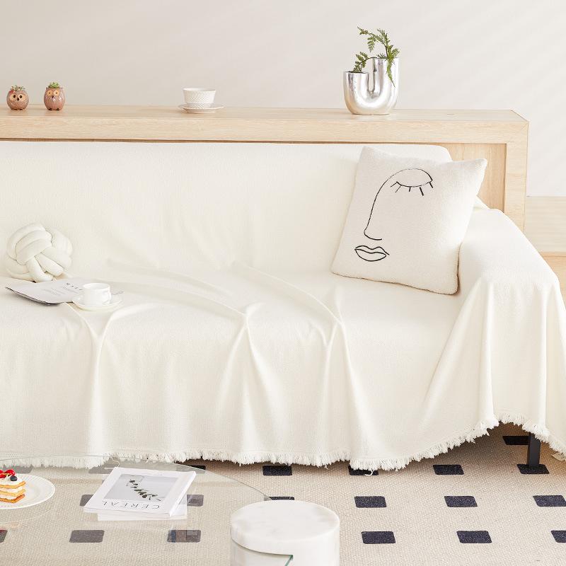 

Чехол на диван, ткань, полотенце, универсальный нескользящий чехол для дивана Four Seasons, ткань против царапин, подушка, пылезащитный чехол 180*130cm