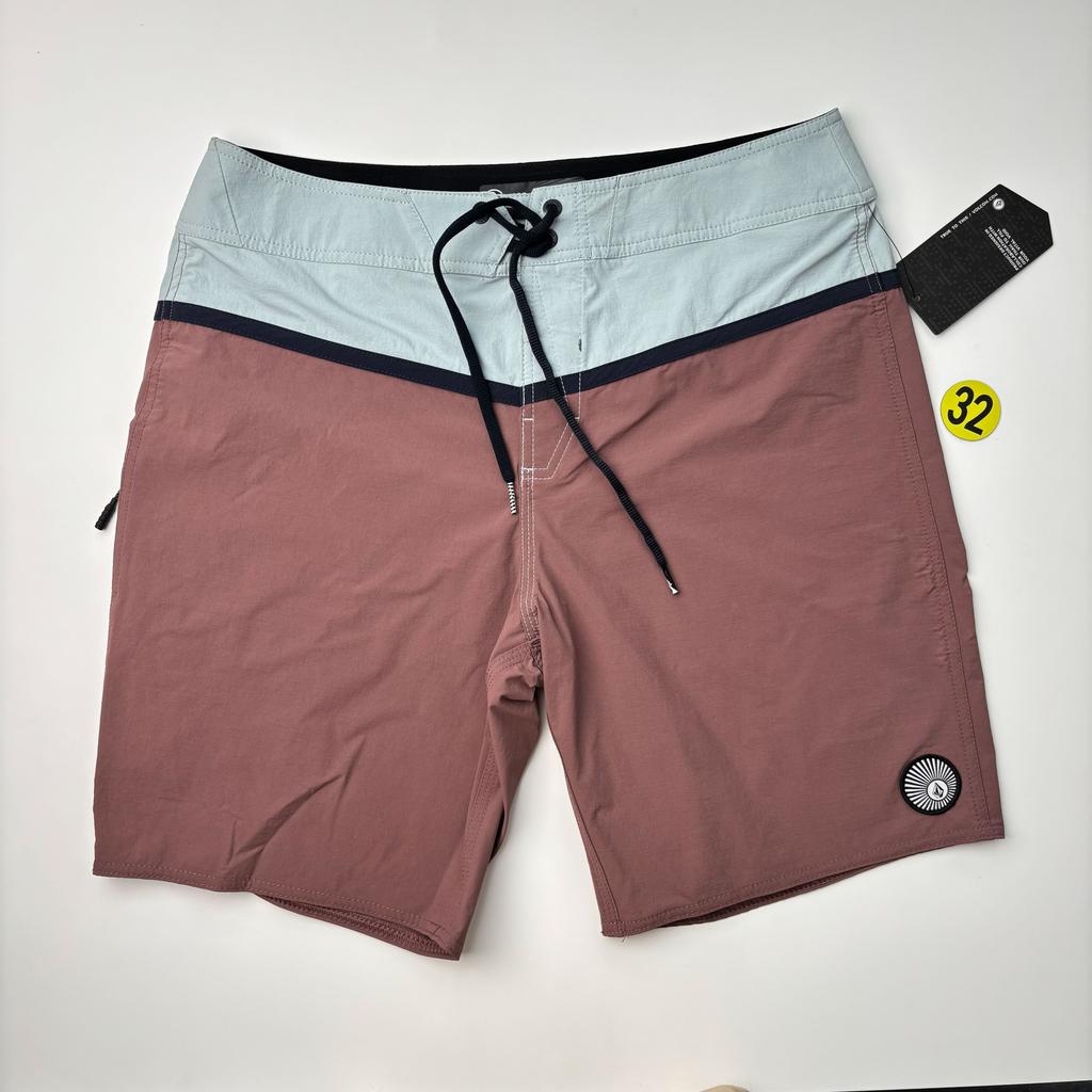 Originale V Fabbrica Campione Impermeabile Pantaloncini da Spiaggia Uomo Bermuda Board Shorts Costume da Bagno Asciugatura Rapida Casual Immersioni Surfwear Taglie Forti Costume da Bagno