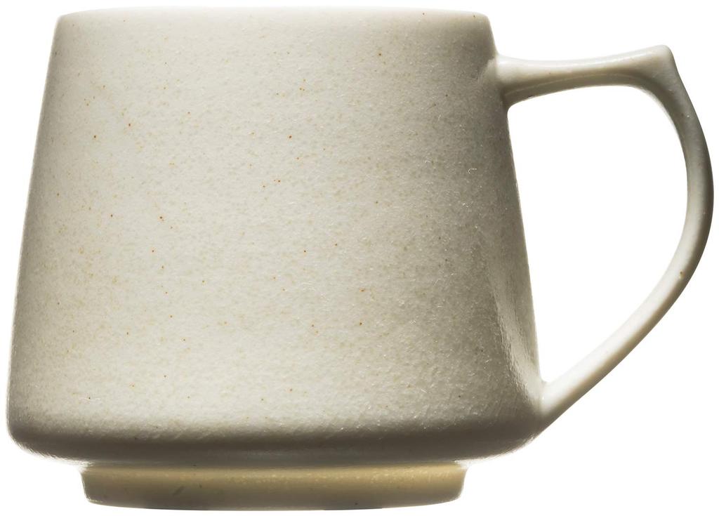 cores Kiki Mug Made in Microwave and Dishwasher Delicately Crafted C811WH, White, 320ml, Japan, Safe,