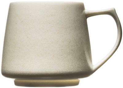 Kiki Mug Made In Microwave and Dishwasher Delicately Crafted C811WH, White, 320ml, Japan, Safe,