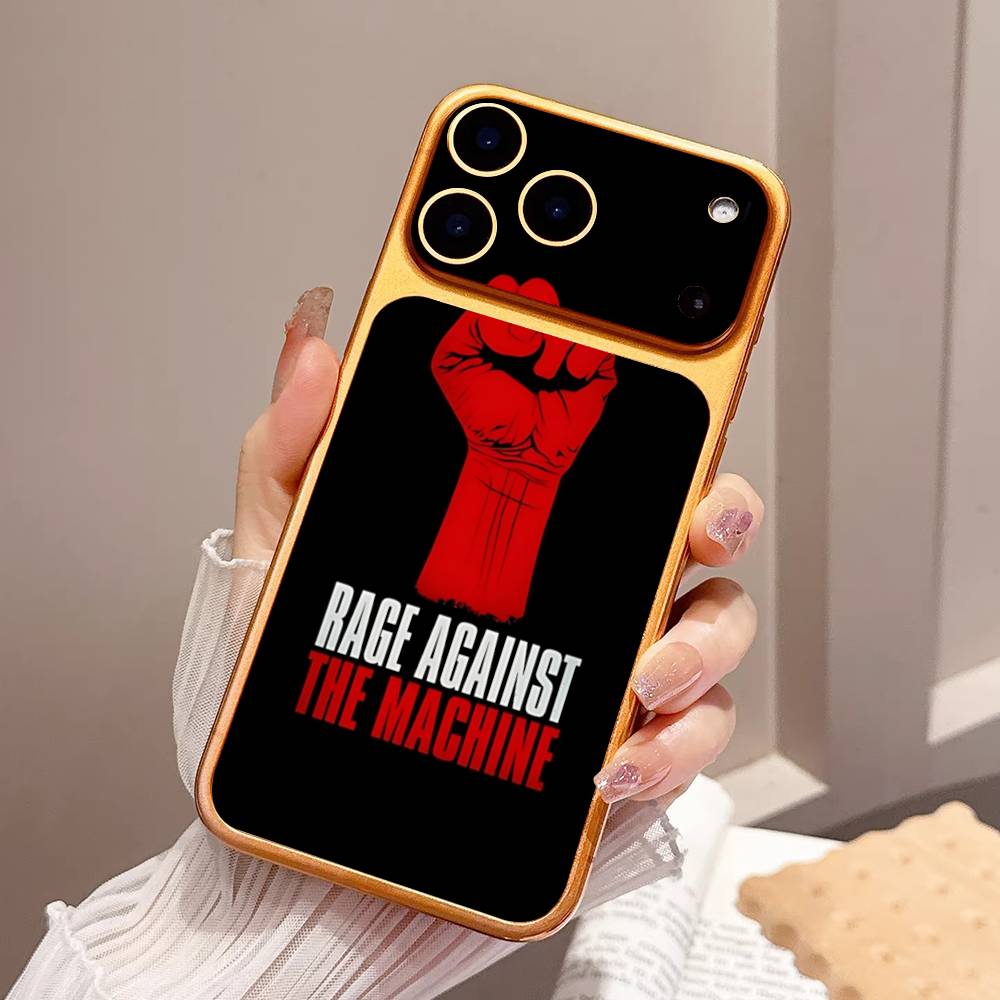 Band Rage A-Against The M-Machine Classic For IPhone 17 Pro 17 Pro Max Back Skin Sticker Protective Decal Wrap
