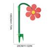 Daisy Lawn Sprinkler Rotating Flower Sprinkler Sun Flower Water Sprinkler for Yard Watering Dogs Kids Playing