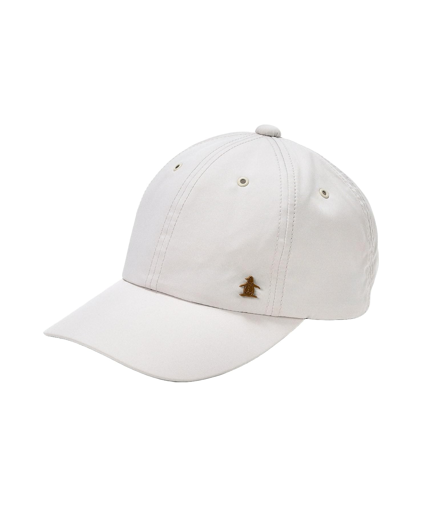 

[Munsingwear] Кепка, Водоотталкивающая, Сделано в Японии, Пингвин, Однотонная, Застежка на липучке, Гольф, MG4FCP01U WH00 (белый)