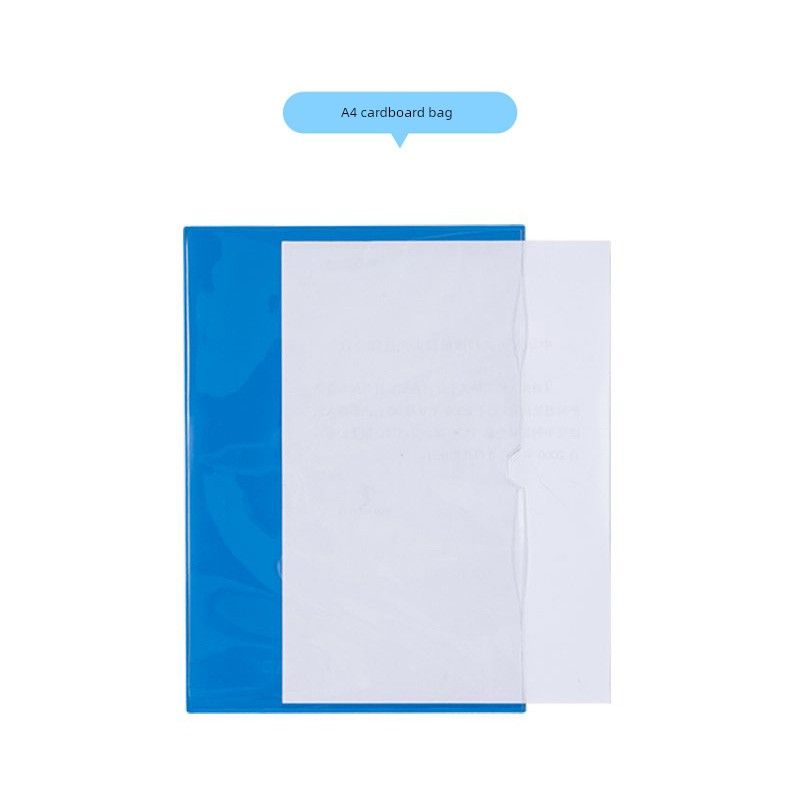 Magnetische PVC-Tafel Wanddatei Mitteilungsleiste A4 cardboard bag