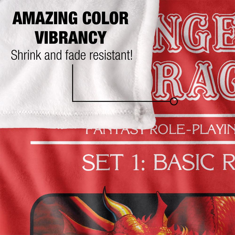 Dungeons & Dragons Basic Rules Cover Blanket