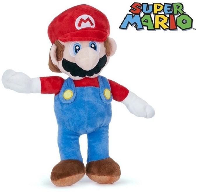 Nintendo Maskotka Pluszowa Super Mario Bros 33Cm Pluszak Z Gry Dla Dzieci