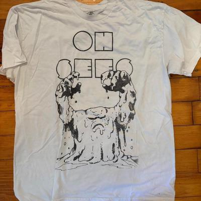 Vintage Μπλουζάκι Συγκροτήματος Oh Sees Unisex Μπλουζάκι Συναυλίας S έως 5XL