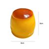 Pudding Squishy Squeeze Toys Food Design Tear Resistant Sensory Fidget Stress Relief for Office Desk Anxiety Calming