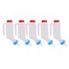 5 PCS Lamb Feeding Bottle Thickened Goat Feeder Bottle with Pacifier Hanging Handle for Livestock 500ML