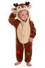 OLAOLA Reindeer Kigurumi Baby Winter Newborn Baby Shower Commemorative Photo Unisex Kids' Pajamas, Costume, Outfit, Romper, Clothes, Kids' Halloween,