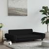 vidaXL Dog Bed Black 100x54x33 cm Velvet