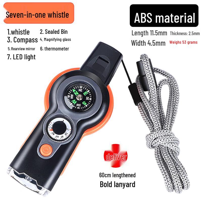 ZISIZ 9-in-1 Outdoor Survival Multi-Tool