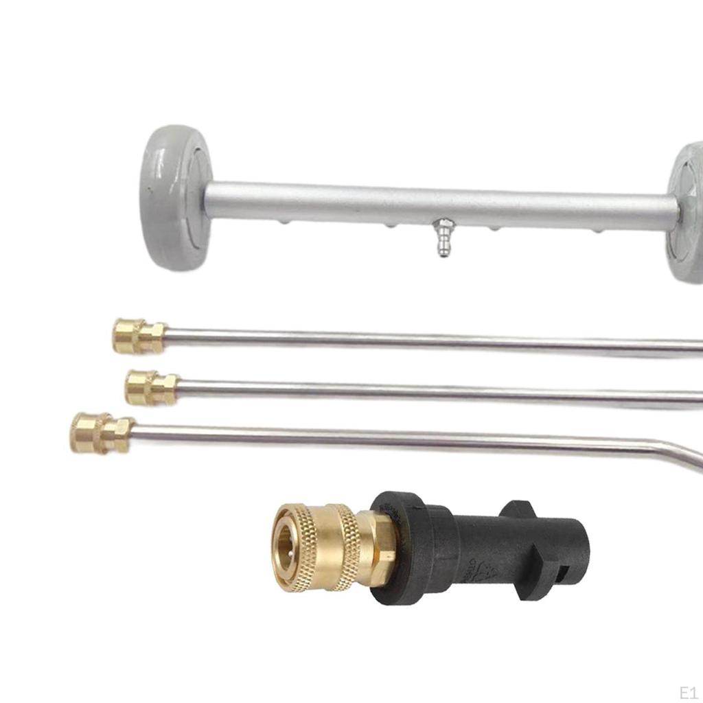 Hochdruckreiniger Unterbodenreiniger 4000 PSI Effizienter Premium Autowasch-Wasserbesen mit 3