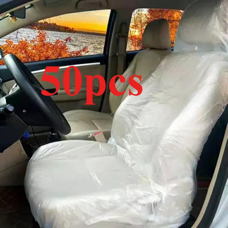 

Disposable car seat covers 50/100/200 are stain-proof, water-proof and dust-proof products for protecting car interiors