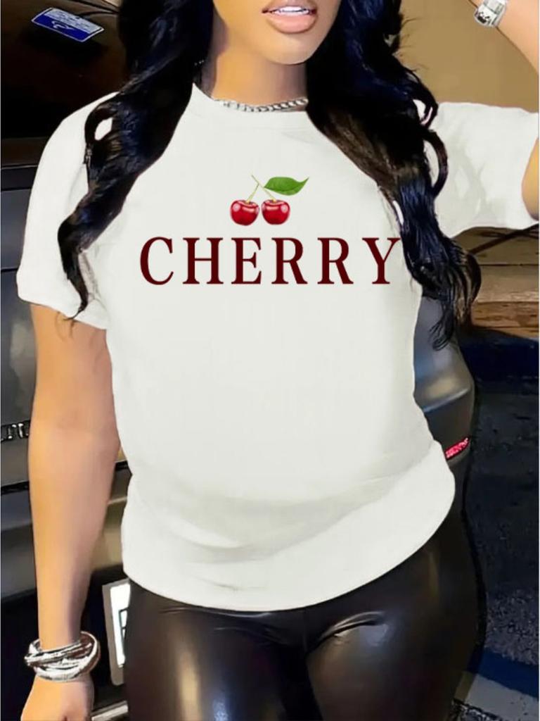 Print TShirt and Comfortable Fit WomenS Fashion Trendy Aesthetic Clothes