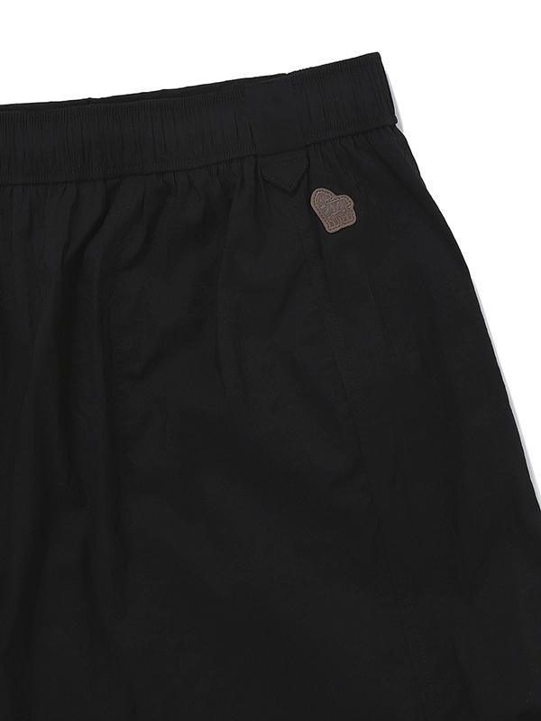BBC EARTH W String Parachute Skirt_Black