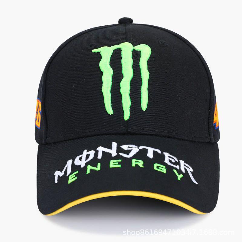 Czapka z daszkiem Monster Ghost Claw - Streetwear Hip Hop dla Mężczyzn i Kobiet
