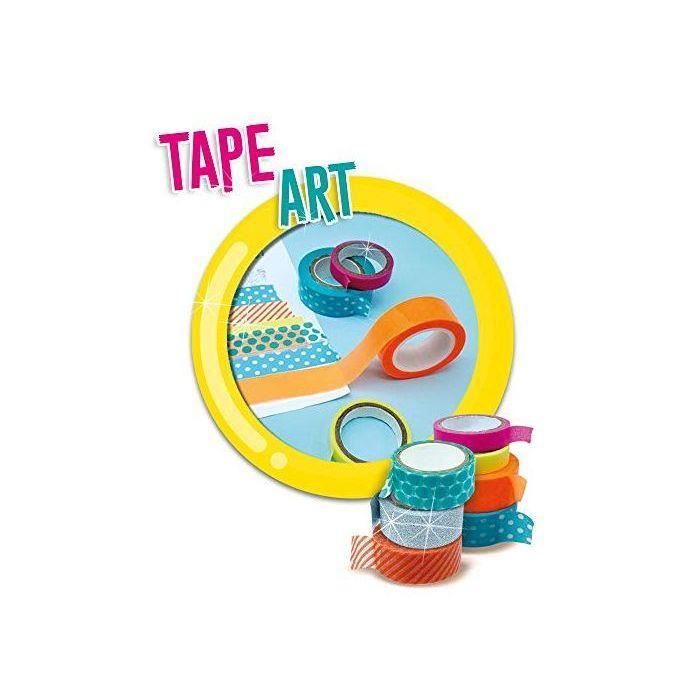 SES Creative- Art avec Rubans Adhésifs-Animaux, 14623