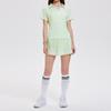 Damen Quick-Dry Tennis & Golf V-Ausschnitt Kleid mit Taschen - Anti-Exposure Fitness Rock Set