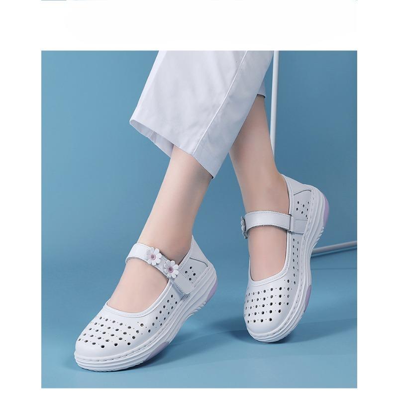 New Nurse Shoes for Women Soft Soles Breathable Comfortable Anti-slip and Versatile