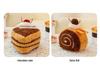 Afternoon Tea Plush Dessert Doll - Cute Food Ornament for Home Decor.