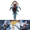 Genshin Impact Shenhe Cosplay Costume Set High Quality Full Size Women's Bodysuit For Role Play Fun
