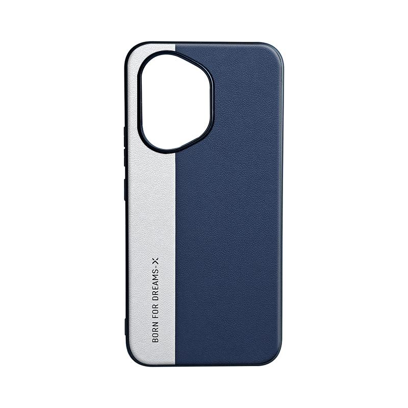 

For Honor 400 Pro 400 Global Version Case Fashion Triangle Pattern PU Leather +Hard PC Camera Protection Cover HONOR 400 Pro