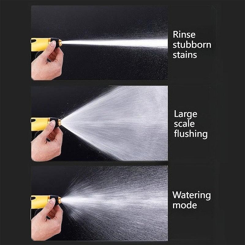 Sprühen Bewässern Bewässerungswerkzeuge Sprühmodi Haushalt Hochdruck Autowäsche Reinigen Sprühpistole Schlauchdüse Gartenwasserpistole