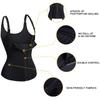 1 Pièce Ceinture d'Entraînement pour Femmes Corset Shapewear avec Fermeture Éclair Débardeur Cintreur de Taille pour Femmes avec Bretelles Réglables