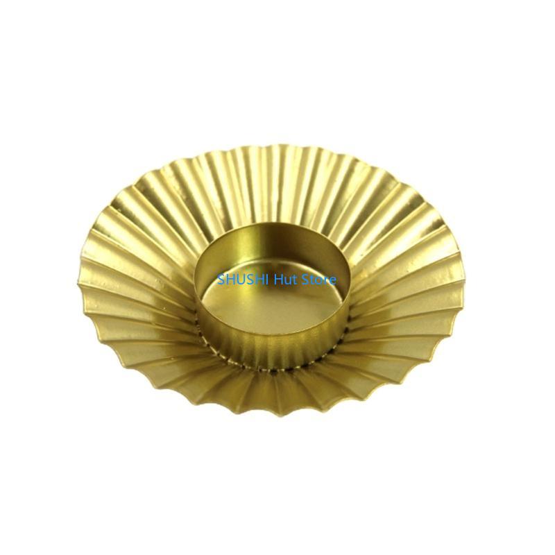 European Wrought Iron Holder Candlestick Party Background Decoration for Wedding Holiday Party Decoration D57B