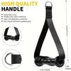 1Pair Heavy Duty Gym Handle Non-Slip Pulley Handle Cable Machine Handle  Pulley Cable Machine