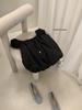 Guangzhou Thirteen - New Spring/Summer Puff Sleeve Bud-shaped Elastic Collar Bow Knot Blouse