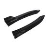 2Pcs Car Rear Bumper Splitter Glossy Black Side Spoiler for 3 Series F30 F31 M Sport 2011 To 2019