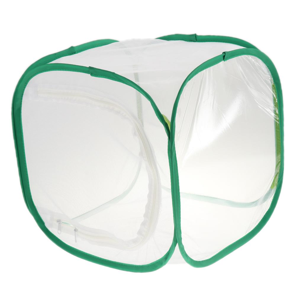 Foldable Insect Butterfly Habitat Net Terrarium Breeding Cage