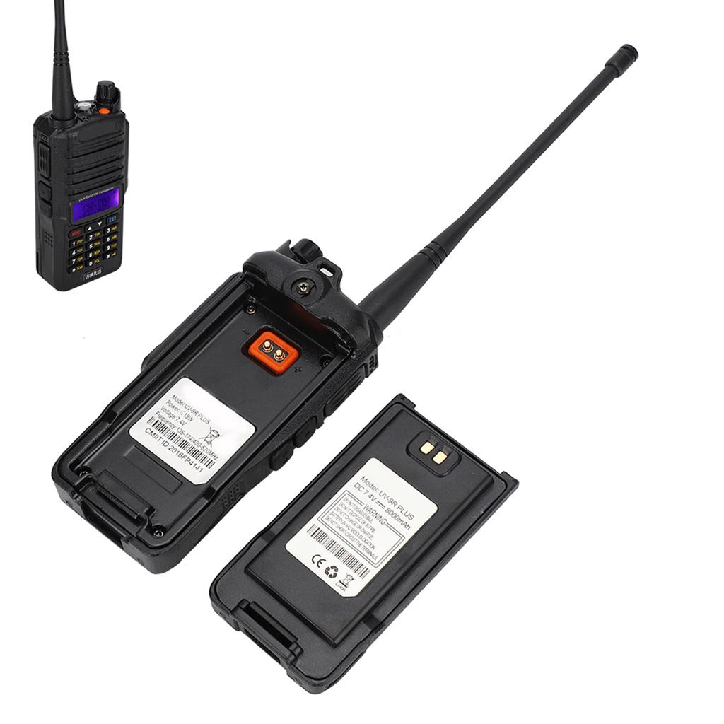 UV-9R Plus 15W Ruční Dvoupásmové Vysílačka Walkie Talkie pro Baofeng