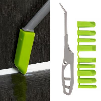 Glass Glue Angle Scraper Sealant Spreader Window Ceramics Tile Joint Repair Tool Applicator For Kitchen Bathroom Sink Shower
