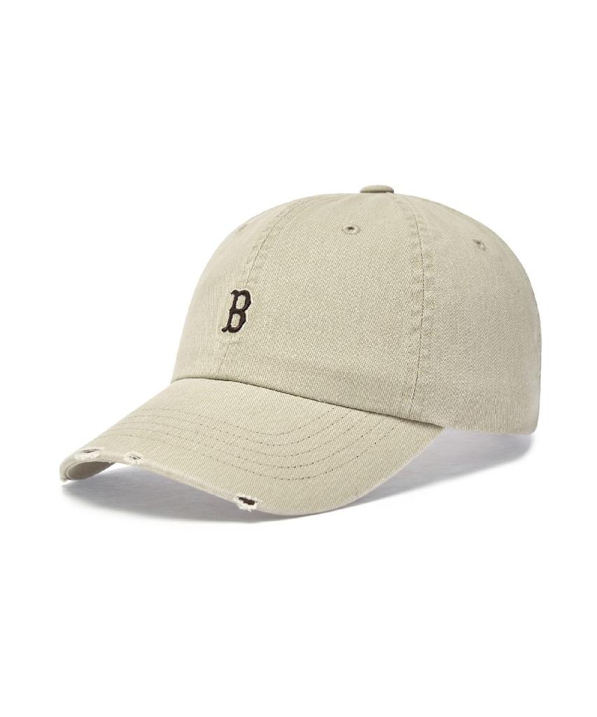 Emelbi Vintage Nano Unstructured Ball Cap Bos (Beige)