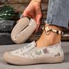 Women's Shoes Spring Casual Women's Shoes Round Toe Single Shoes