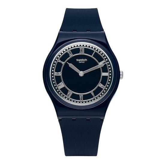 

Часы Swatch GN254 BRIT-IN BLUE BEN для общественных мест из уретана
