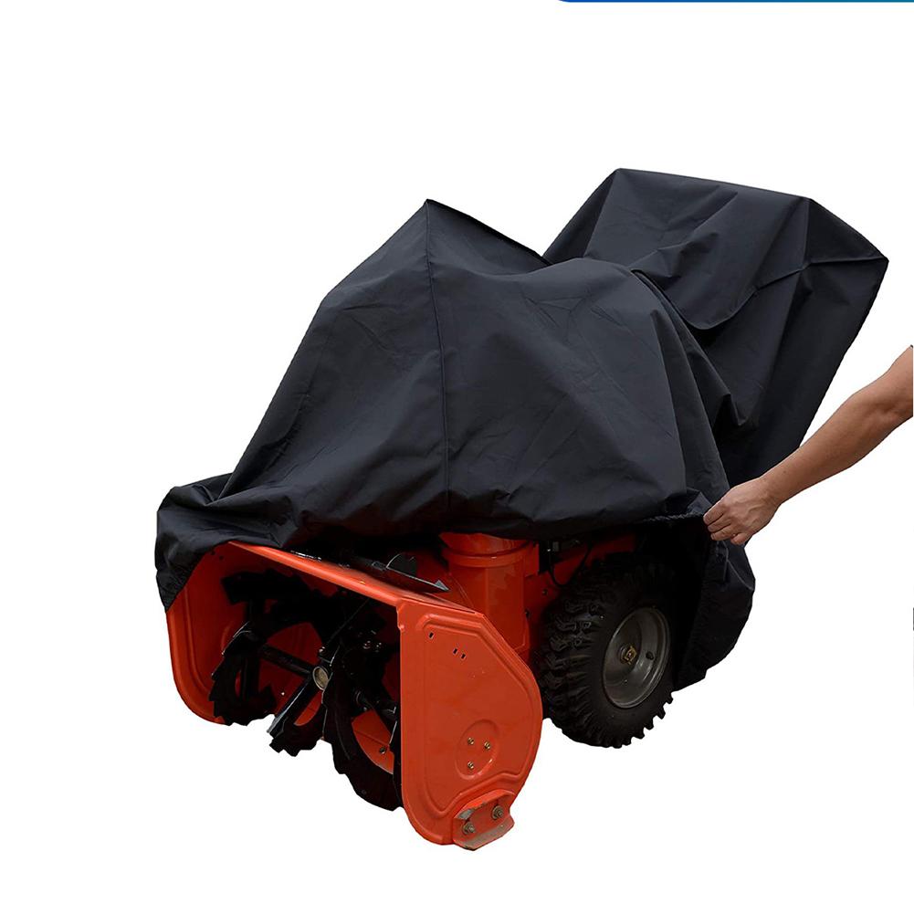 1PC Long-lasting Oxford Cloth Snow Blower Cover: Cold & Frost Resistant Protection! Home Snow Blower Cover 150*84*120cm