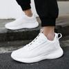 Casual Running Summer Fashion Anti Slip Hiking Mesh Breathability Athletic Shoe Tennis Man Trend 2025 Man Sneakers Couple White