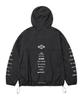 PHYPS MOTORCYCLE Lightweight Windbreaker Black