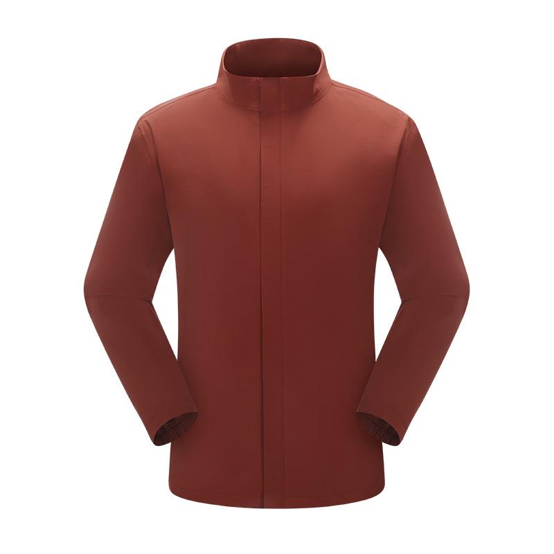 2026 Podzim/Zima Vodoodpudivá Lehká Bavlněná Bunda pro Muže se Stojáčkem a Vlastním Logem; Odolné proti opotřebení a skvrnám Business Svrchní oděvy