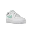 Nike  Air Force 1 07 White Green Glow Women Sneakers Light-Bone 315115-164