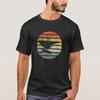 Hang Gliding Retro Vintage Sunset Old School Funny T Shirt Vintage Washed Unisex Streetwear Casual Homme Breathable Slightly